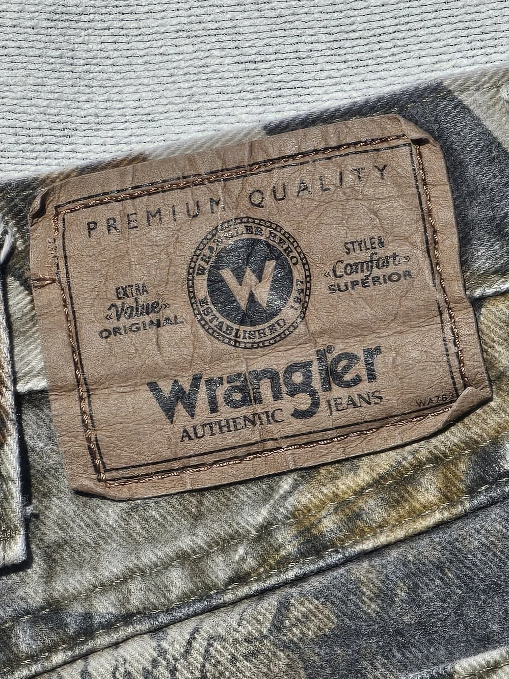Wrangler  Camo Jeans Jeans
